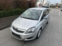 Gebraucht Opel Zafira Selection 116 PS (85 kW) 2009 Silber Van / Kleinbus