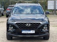 Gebraucht Hyundai Santa Fe 185 PS (136 kW) 2019 Phantom black SUV
