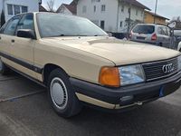 Occasion Audi 100 136 ch (100 kW) 1988 Jaune Berline