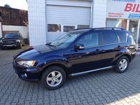 Gebraucht Mitsubishi Outlander Motion 177 PS (130 kW) 2012 Blau SUV