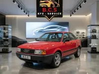 Gebraucht Audi 80 69 PS (50 kW) 1990 Rot Limousine