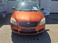Gebraucht Skoda Fabia Cool Edition 86 PS (63 kW) 2010 Orange Limousine