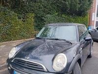 Gebraucht Mini ONE 90 PS (66 kW) 2005 Schwarz Kleinwagen