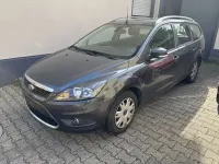 Gebraucht Ford Focus Titanium 125 PS (91 kW) 2009 Grau Kombi
