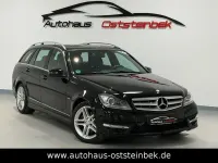 Gebraucht Mercedes C250 AMG line 204 PS (150 kW) 2012 Schwarz Limousine