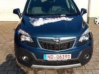 Gebraucht Opel Mokka Color Edition 140 PS (102 kW) 2016 Blau SUV