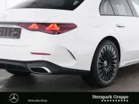 Gebraucht Mercedes E200 AMG 204 PS (150 kW) 2025 Polarweiß uni Limousine