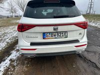 Gebraucht Seat Tarraco FR 245 PS (180 kW) 2021 Weiß SUV