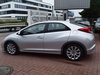 Gebraucht Honda Civic 99 PS (72 kW) 2013 Silber Limousine