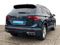 gebraucht VW Tiguan 2.0 TDI DSG 4Motion R-Line Navi AHK Kamera Sthzg LED ACC Dig.Cockpit BSD