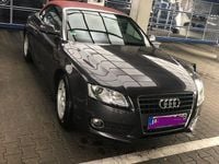 Gebraucht Audi A5 Cabriolet 160 PS (117 kW) 2010 Grau Cabrio