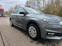 Gebraucht Skoda Fabia 110 PS (80 kW) 2022 Grau Kleinwagen