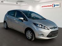 Gebraucht Ford Fiesta Trend 82 PS (60 kW) 2011 Silber Kleinwagen