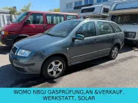 Gebraucht Skoda Fabia 80 PS (58 kW) 2005 Grau Kombi