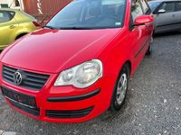 Gebraucht VW Polo 60 PS (44 kW) 2009 Rot Kleinwagen