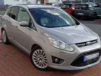 Gebraucht Ford C-MAX Titanium 140 PS (102 kW) 2011 Grau Van / Kleinbus