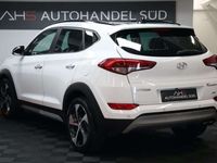 gebraucht Hyundai Tucson Premium 4WD*PANO*LEDER*NAVI*XENON*LED*