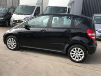 Gebraucht Mercedes A200 136 PS (100 kW) 2004 Schwarz Kleinwagen