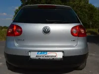 Gebraucht VW Golf VI United 140 PS (102 kW) 2008 Silber Kleinwagen