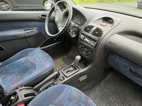 gebraucht Peugeot 206 1,6 Automatik TÜV NEU Klima Tempmat