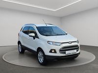Gebraucht Ford Ecosport Trend 125 PS (91 kW) 2017 Weiß SUV