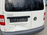 Usata VW Caddy 75 CV (55 kW) 2008 Bianco Monovolume