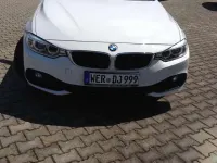 Gebraucht BMW 420 Cabriolet Sport Line 184 PS (135 kW) 2015 Cabrio