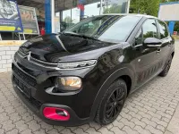Gebraucht Citroën C3 110 PS (80 kW) 2018 Schwarz Kleinwagen
