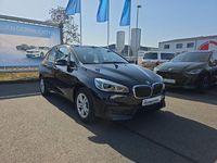 Gebraucht BMW 218 Active Tourer Advantage 140 PS (102 kW) 2020 Schwarz Van / Kleinbus
