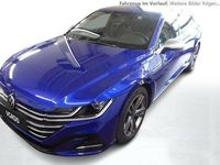 Gebraucht VW Arteon R-line 200 PS (147 kW) 2022 Blau Limousine