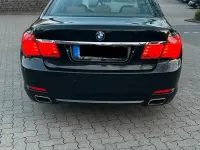 Gebraucht BMW 740 306 PS (225 kW) 2011 Schwarz Limousine