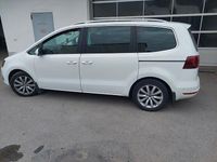 Gebraucht Seat Alhambra Style 150 PS (110 kW) 2015 Weiß Van / Kleinbus