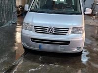 Usata VW T5 131 CV (96 kW) 2005 Argento Furgone