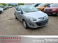 Usata Mazda 2 Edition 75 CV (55 kW) 2012 Grigio Utilitaria