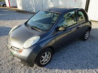 Gebraucht Nissan Micra City 65 PS (47 kW) 2004 Grau Kleinwagen