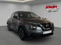 Gebraucht Nissan Juke Acenta 114 PS (83 kW) 2021 Grau SUV