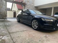 gebraucht Audi A6 SLine quattro Avant -StHz, AHK, Black, 8fach