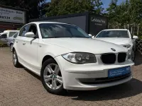 Gebraucht BMW 116 Advantage 122 PS (89 kW) 2008 Weiß Kleinwagen