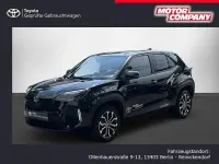 Gebraucht Toyota Yaris Connect Style 116 PS (85 kW) 2024 Mysticschwarz mica Kleinwagen