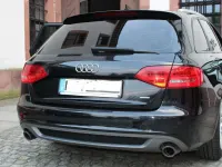 Gebraucht Audi A4 Allroad S-Line 170 PS (125 kW) 2010 Schwarz Kombi