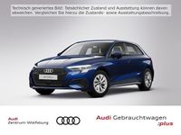 Gebraucht Audi A3 Sportback e-tron Ambiente 204 PS (150 kW) 2023 Navarrablau metallic Kleinwagen