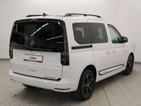 Neu VW Caddy Edition 122 PS (89 kW) 2025 Weiss Van / Kleinbus