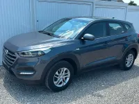 Gebraucht Hyundai Tucson 132 PS (97 kW) 2017 Grau SUV