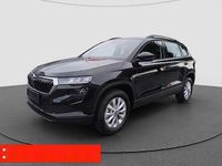 Gebraucht Skoda Karoq Selection 150 PS (110 kW) 2024 Schwarz metallic SUV