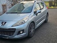 Gebraucht Peugeot 207 92 PS (67 kW) 2012 Blau Kombi