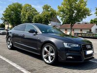 Gebraucht Audi A5 Sportback Sport 204 PS (150 kW) 2014 Schwarz Kleinwagen