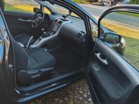 Gebraucht Toyota Auris 87 PS (63 kW) 2008 Schwarz Kleinwagen