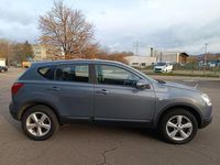 Gebraucht Nissan Qashqai Acenta 103 PS (75 kW) 2009 Faded denim SUV