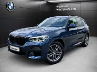 Gebraucht BMW X3 Performance 190 PS (139 kW) 2020 Blau SUV