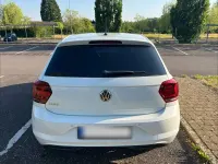 Gebraucht VW Polo Trendline 80 PS (58 kW) 2019 Weiß Kleinwagen